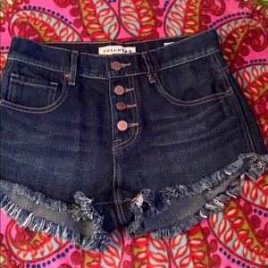 NWOT bullhead denim co. Hight rise shorts
